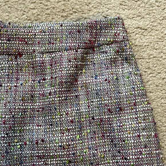 Suzy Shier Colourful Tweed Mini Skirt - Picture 2 of 7